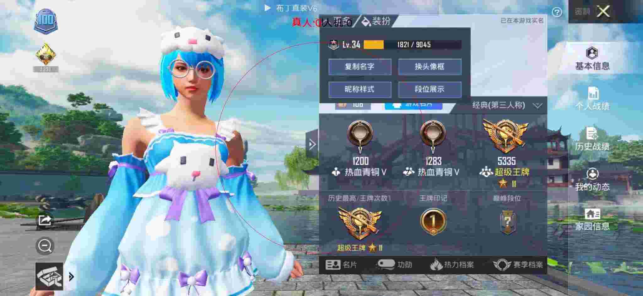和平精英布丁直装透视 - 和平精英自瞄穿墙外挂辅助预览图